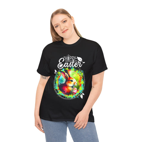 Easter Outfits Easter Rabbit Easter Shirts for Women Easter Women Shirts Plus Size