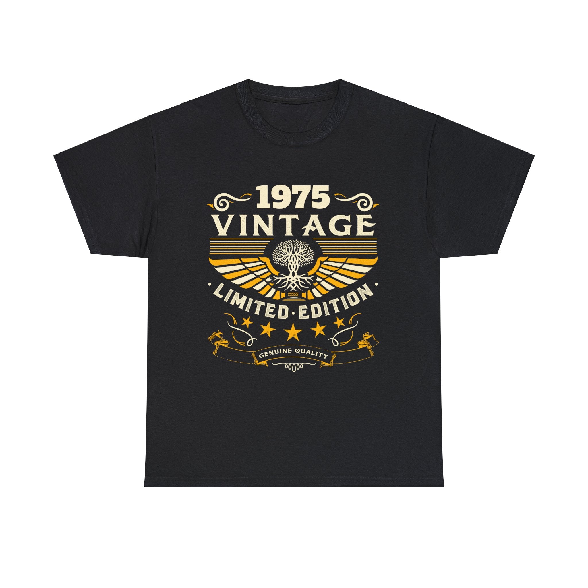 Vintage 1975 T Shirts for Men Retro Funny 1975 Birthday Men Shirts Big and Tall Plus Size