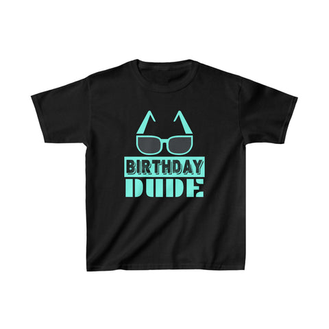 Birthday Dude Graphic Novelty Perfect Dude Merchandise Boys Boys Tshirts
