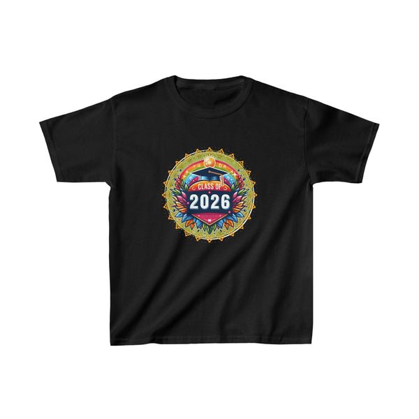 Senior 26 Graduation Class of 2026 Cute Senior 2026 Boys Tshirts