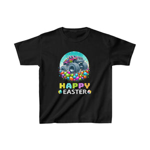 Easter Monster Truck Truck Easter Egg Hunting Shirt Easter T Shirts for Boys