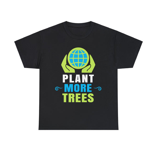 Happy Arbor Day Shirt Activism Earth Day Tree Planting Men Shirts Big and Tall Plus Size
