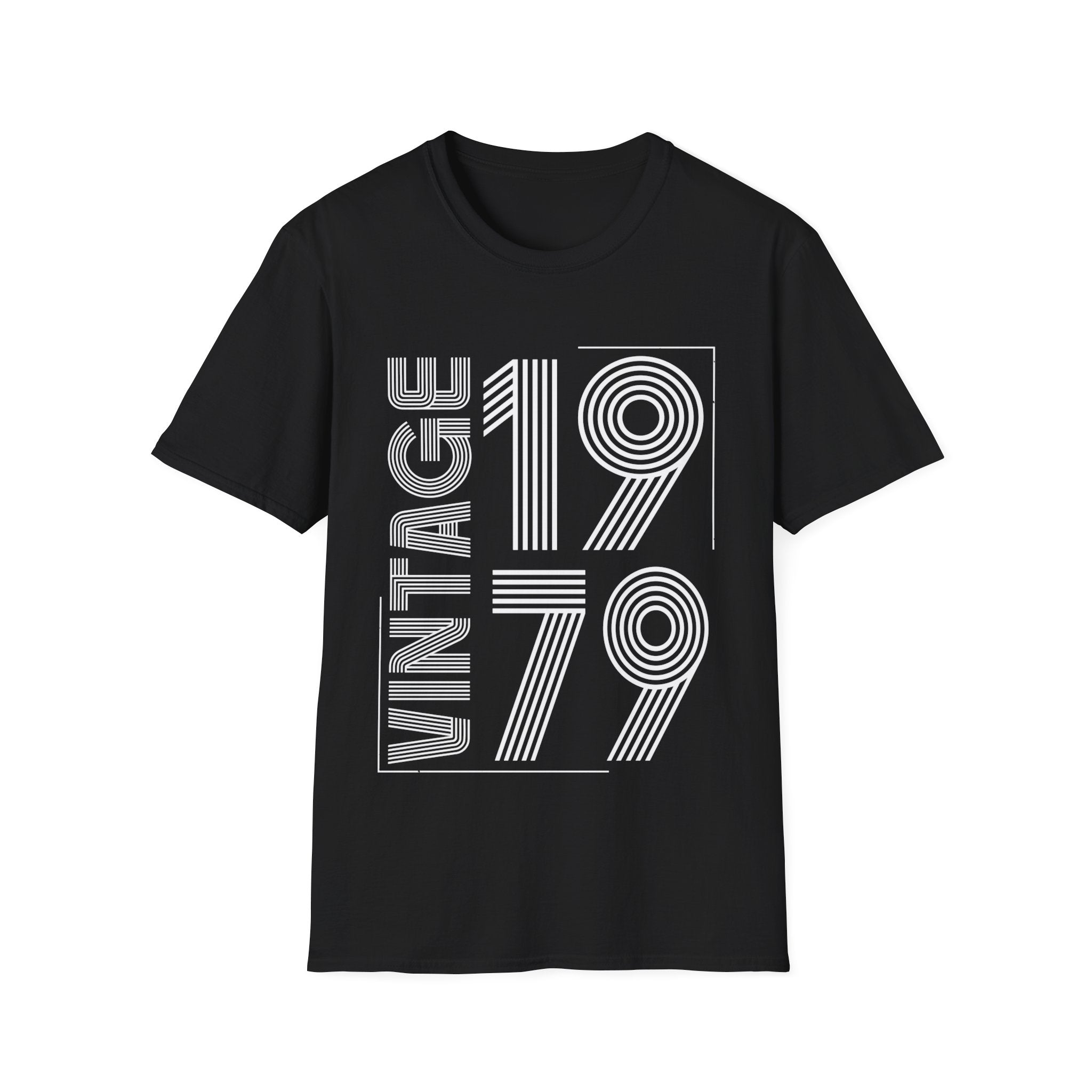 Vintage 1979 T Shirts for Men Retro Funny 1979 Birthday Mens Shirts