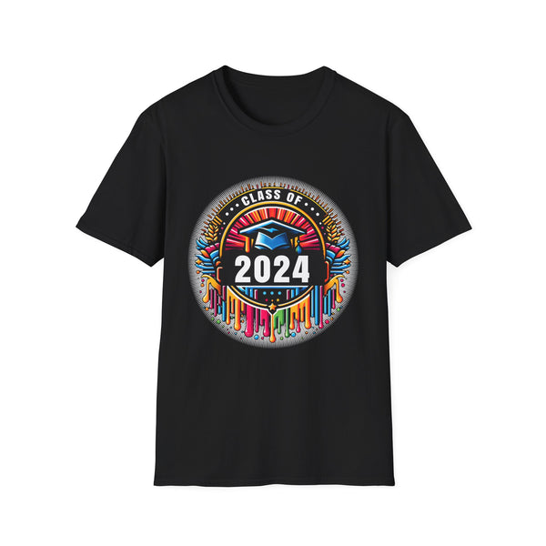 Senior 2024 Class of 2024 Seniors Graduation 2024 Senior Men Shirts