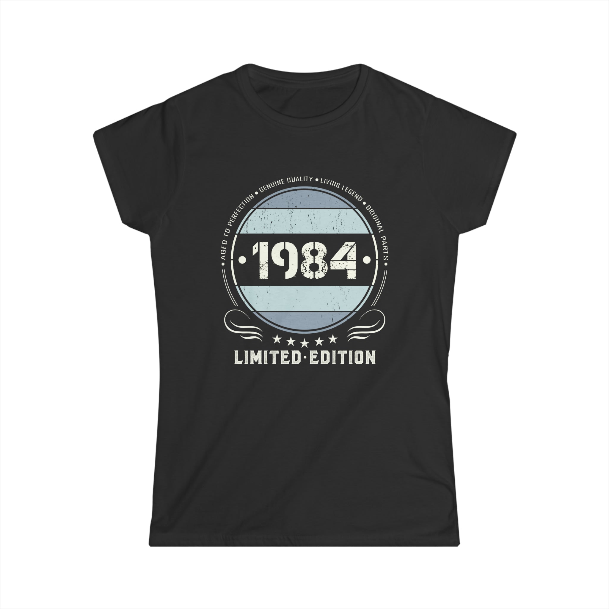 Vintage 1984 T Shirts for Women Retro Funny 1984 Birthday Women Tops