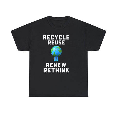 Earth Day Shirt Environment Logo Vintage Environmental T-Shirt Gift Shirts for Men Plus Size Big and Tall