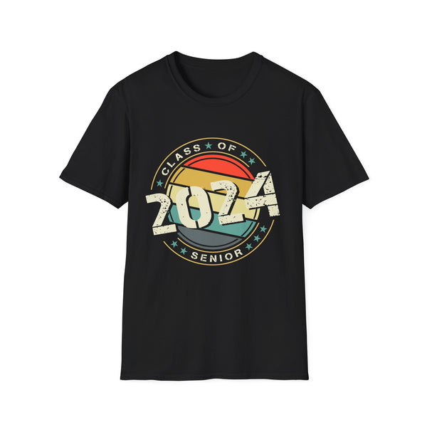 Class of 2024 College University High School Future Graduate Mens T Shirts