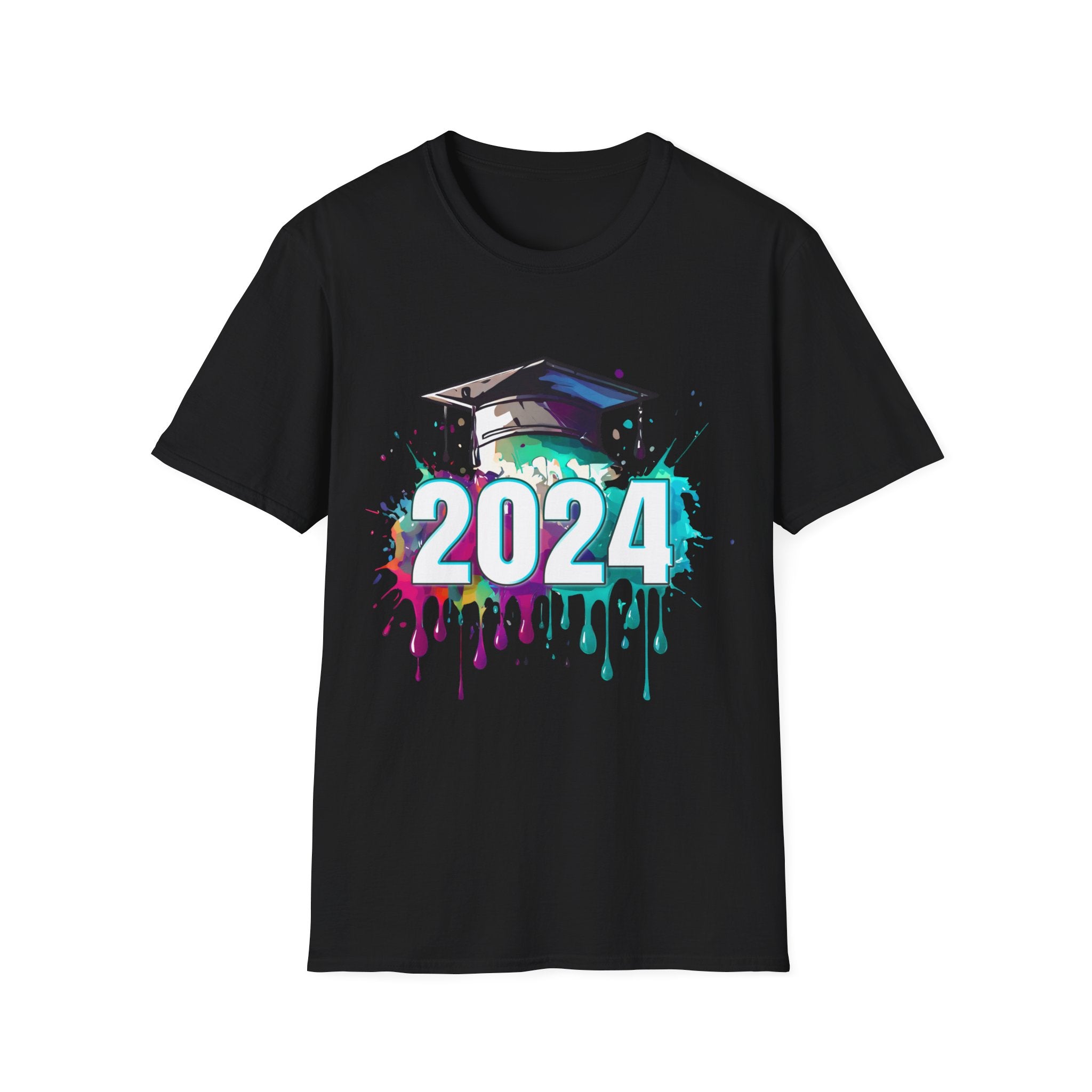 Senior 2024 Class of 2024 Graduation First Day Of School Mens T Shirt