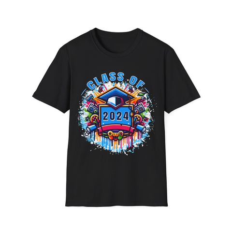 Class of 2024 College University High School Future Graduate Mens Tshirts