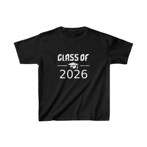 Class of 2026 Grow With Me First Day of School Boys Shirts