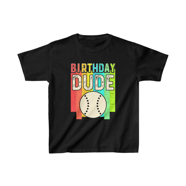 Perfect Dude Birthday Boy Shirt Perfect Dude Shirt Boys Baseball Birthday Boys Shirt