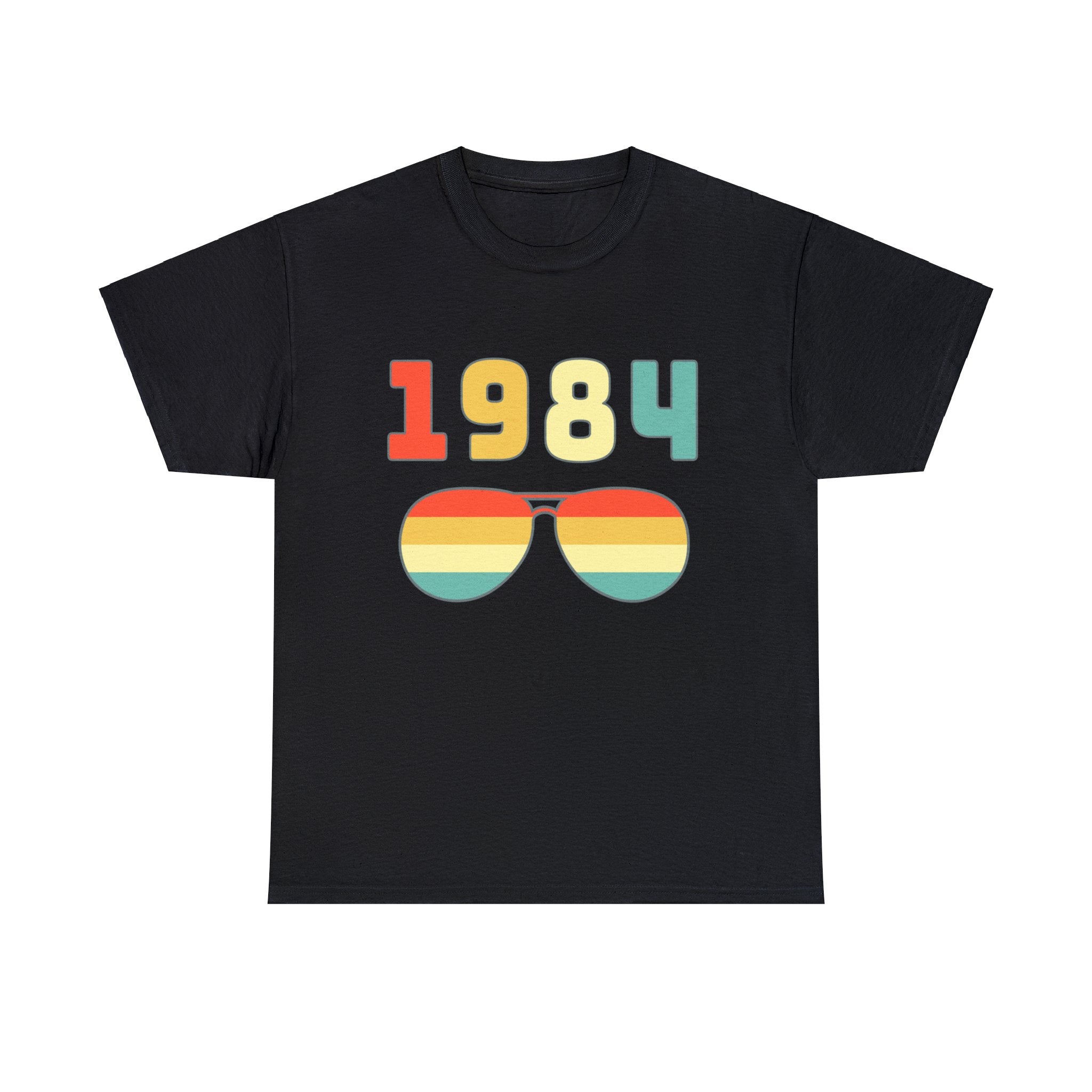 Vintage 1984 T Shirts for Men Retro Funny 1984 Birthday Shirts for Men Plus Size Big and Tall
