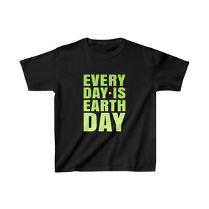 Everyday is Earth Day Earth Crisis Environment Activism Boy Shirts