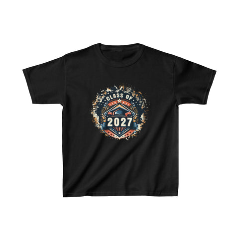 Senior 2027 Class of 2027 Seniors Graduation 2027 Senior 27 T Shirts for Boys