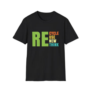 Planet Earth Environment Symbol T-Shirt Environmentalist Activism Environment Mens Shirts