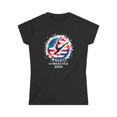 USA 2024 Games United States Gymnastics America 2024 USA Women Tops