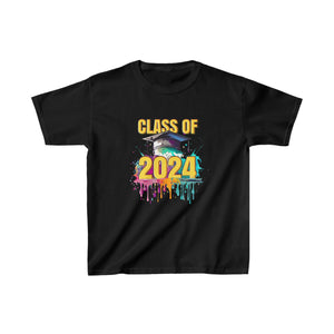 Senior 2024 Class of 2024 for College High School Senior Boys T Shirts
