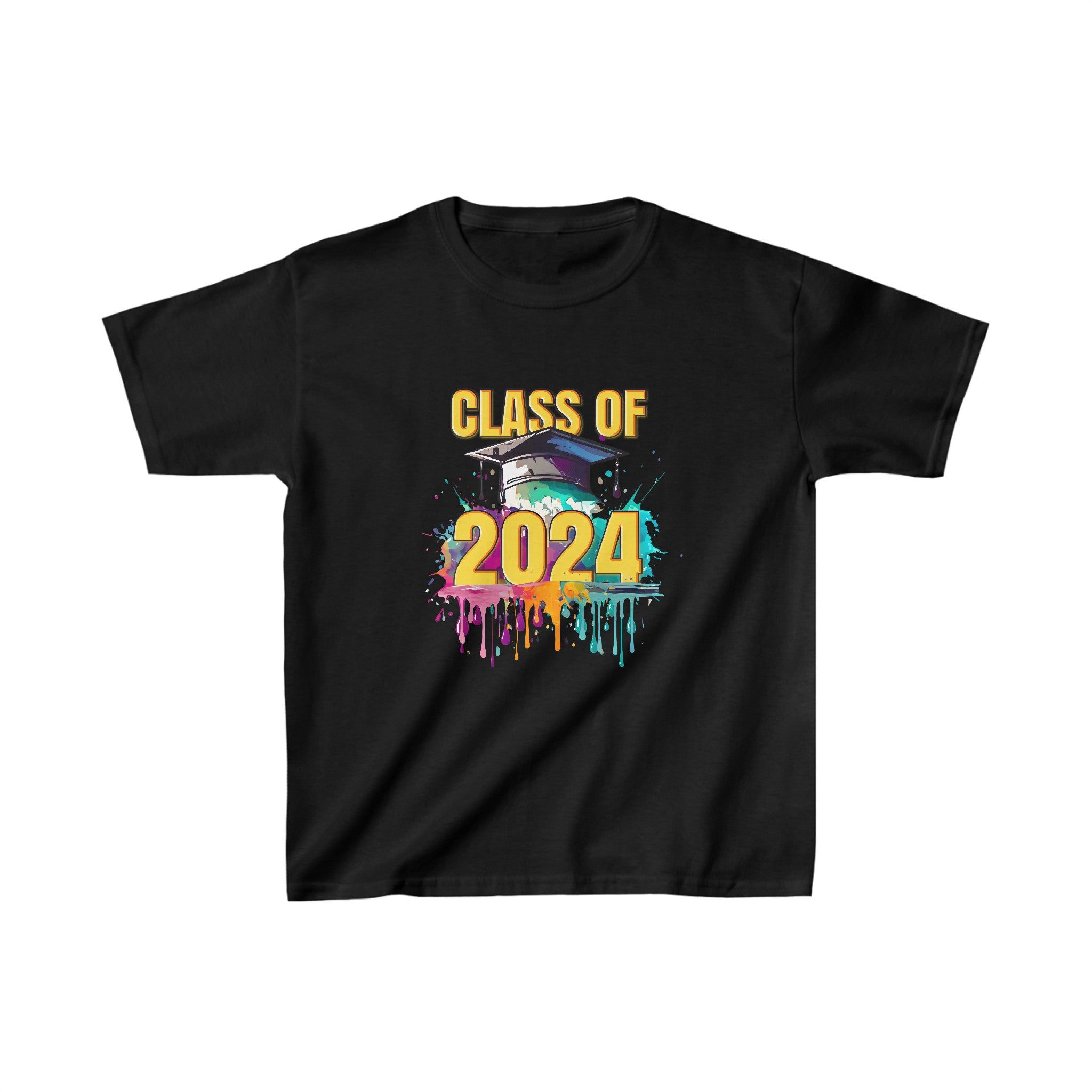 Senior 2024 Class of 2024 for College High School Senior Girls T Shirts