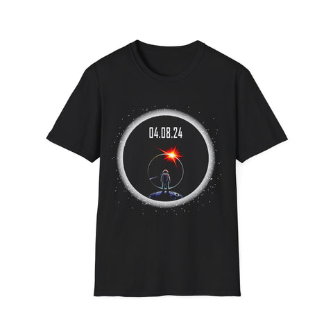 America Totality Spring 4.08.24 Total Solar Eclipse 2024 Mens Tshirts