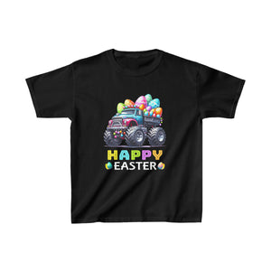 Easter Outfits Happy Easter Monster Truck Easter Eggs Easter Boys T Shirts
