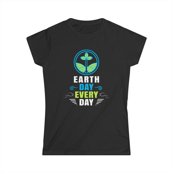 Earth Day Environmental Earth Day Everyday Awareness Planet Animal Women Tops