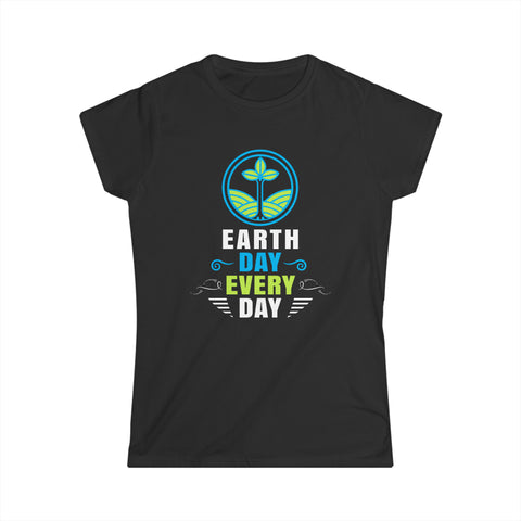 Earth Day Environmental Earth Day Everyday Awareness Planet Animal Women Tops