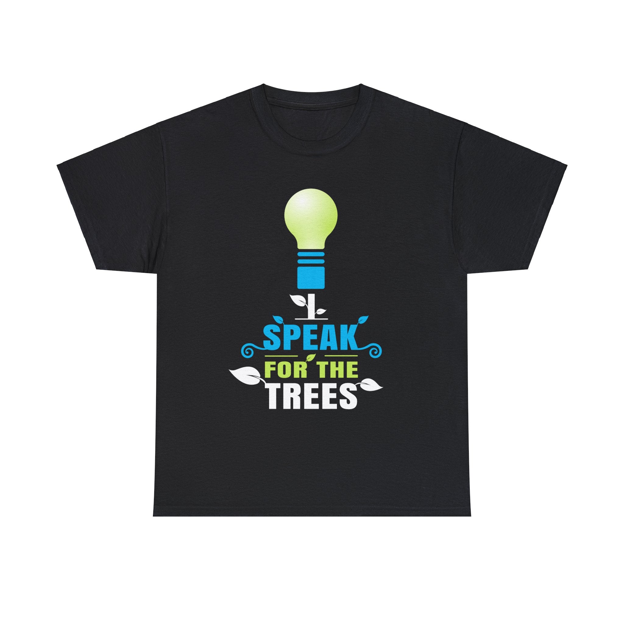 Earth Day I Speak For The Trees Design Nature Lover Men Shirts Big and Tall Plus Size