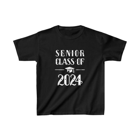 Senior 2024 Class of 2024 Senior 24 Graduation 2024 Boys Shirts