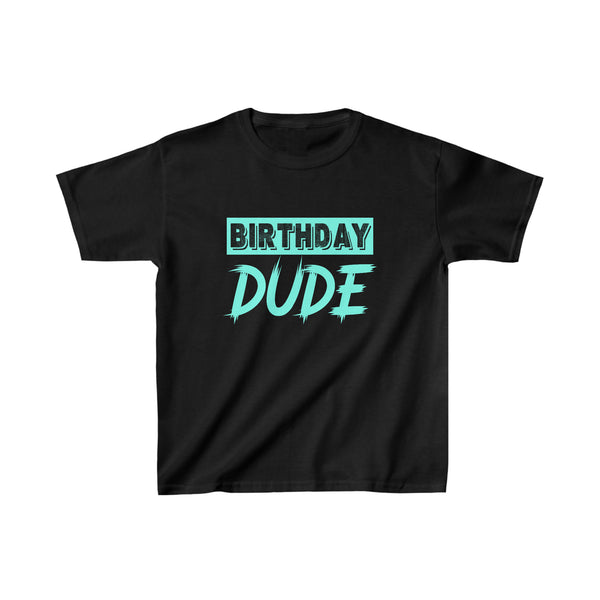 Perfect Dude Merchandise Boys Birthday Dude Graphic Novelty Boys Shirt