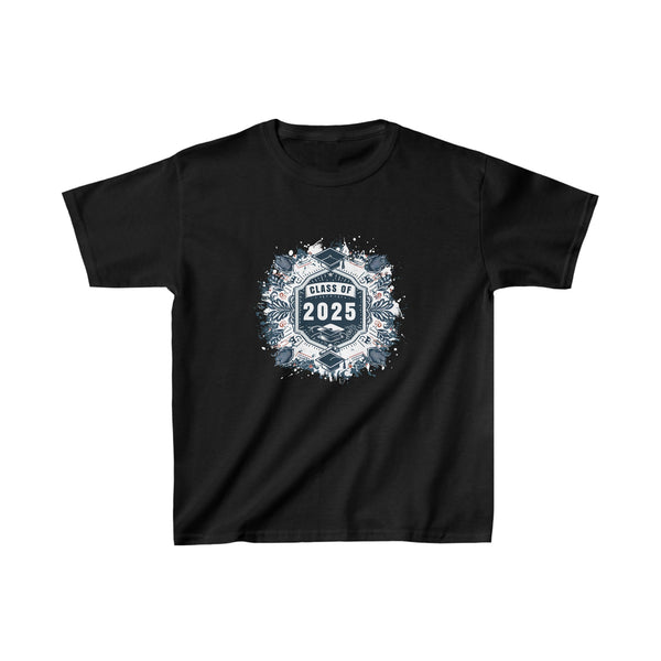 Senior 2025 Class of 2025 Seniors Graduation 2025 Senior 25 T Shirts for Boys