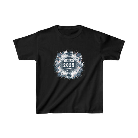 Senior 2025 Class of 2025 Seniors Graduation 2025 Senior 25 T Shirts for Boys