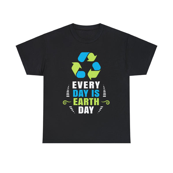 Happy Earth Day Tshirt Everyday is Earth Day Environmental Mens Shirt Plus Size Big and Tall
