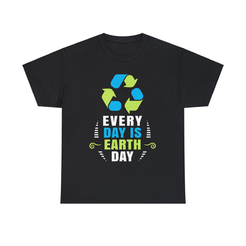 Happy Earth Day Tshirt Everyday is Earth Day Environmental Mens Shirt Plus Size Big and Tall