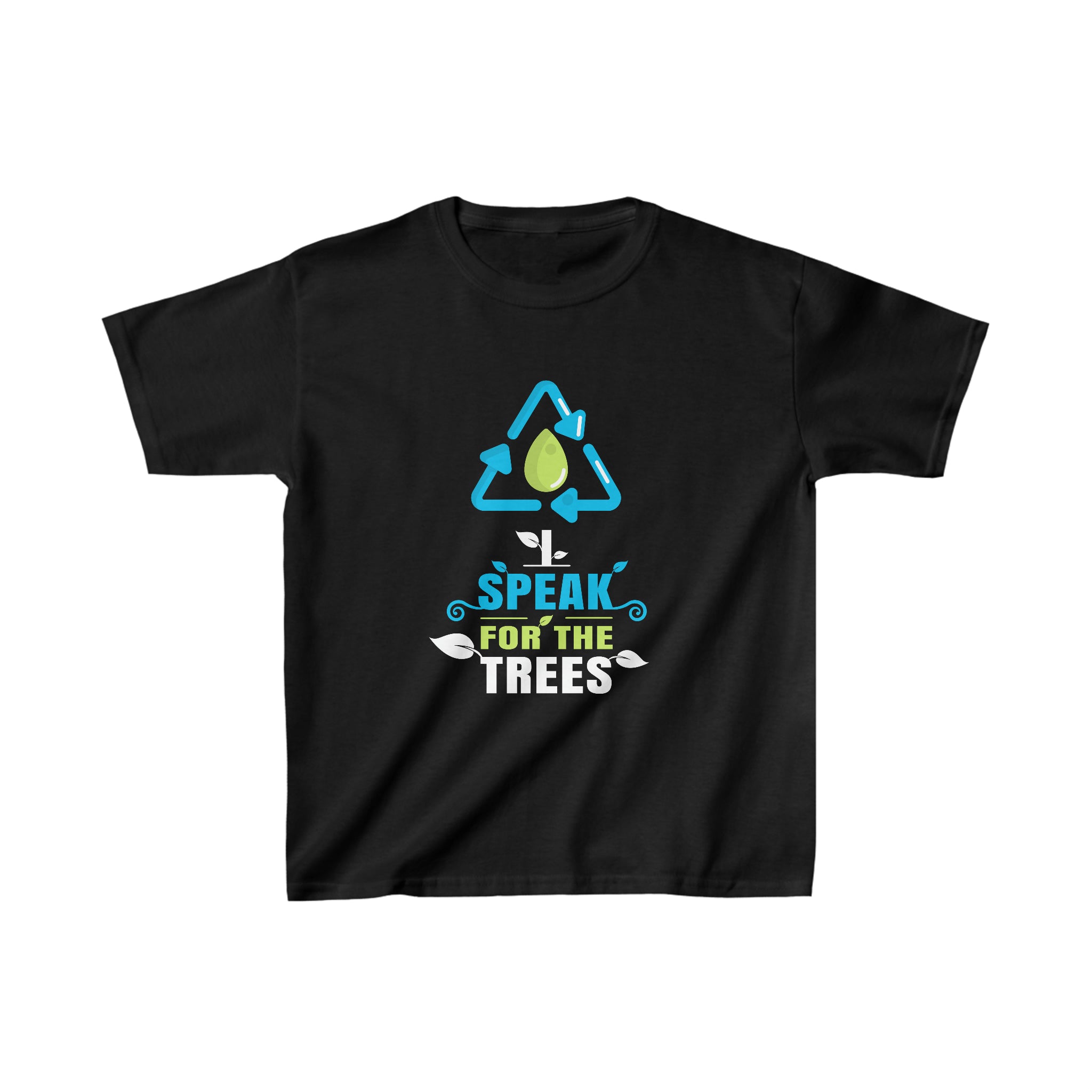 Nature Shirt I Speak For The Trees Save the Planet Boys Shirts