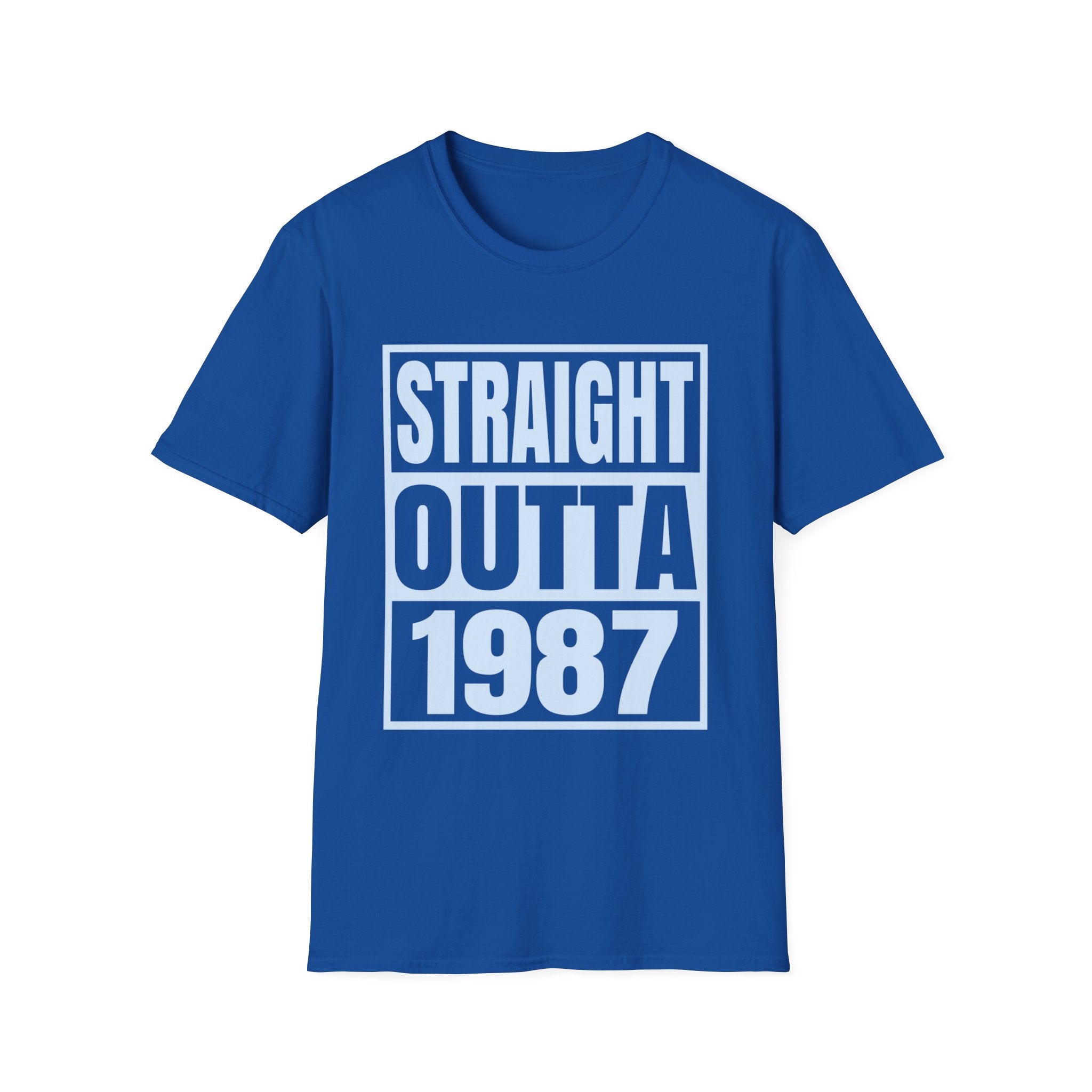 Vintage 1987 TShirt Men Limited Edition BDay 1987 Birthday Mens T Shirts