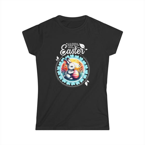 Easter Women Outfit Men Easter T Shirts Women Bunny Easter Womens Shirt