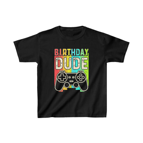Perfect Dude Birthday Boy Video Game Birthday Dude Birthday Gift Boys Dude Boy Shirts
