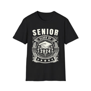 Senior 2024 Class of 2024 Seniors Graduation 2024 Senior 24 Mens Tshirts