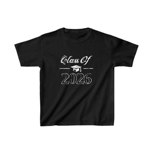 Senior 2026 Class of 2026 Graduation First Day Of School Boy Shirts