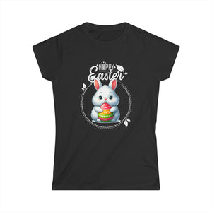 Easter Outfits for Women Men Teen Easter Shirts Bunny Easter Women Tops