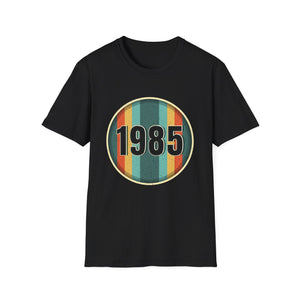 Vintage 1985 Birthday Shirts for Men Funny 1985 Birthday Mens Shirts