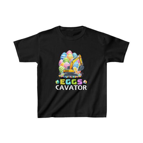 Easter Outfits for Boys Easter T Shirts Eggscavator Easter Boys Shirts