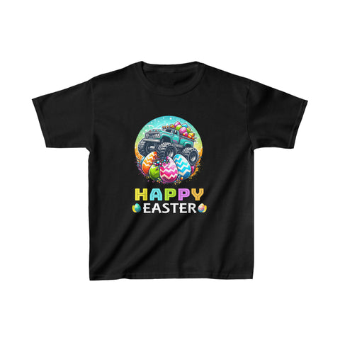 Easter Outfits Easter Monster Truck Shirts for Kids Easter Shirts for Boys