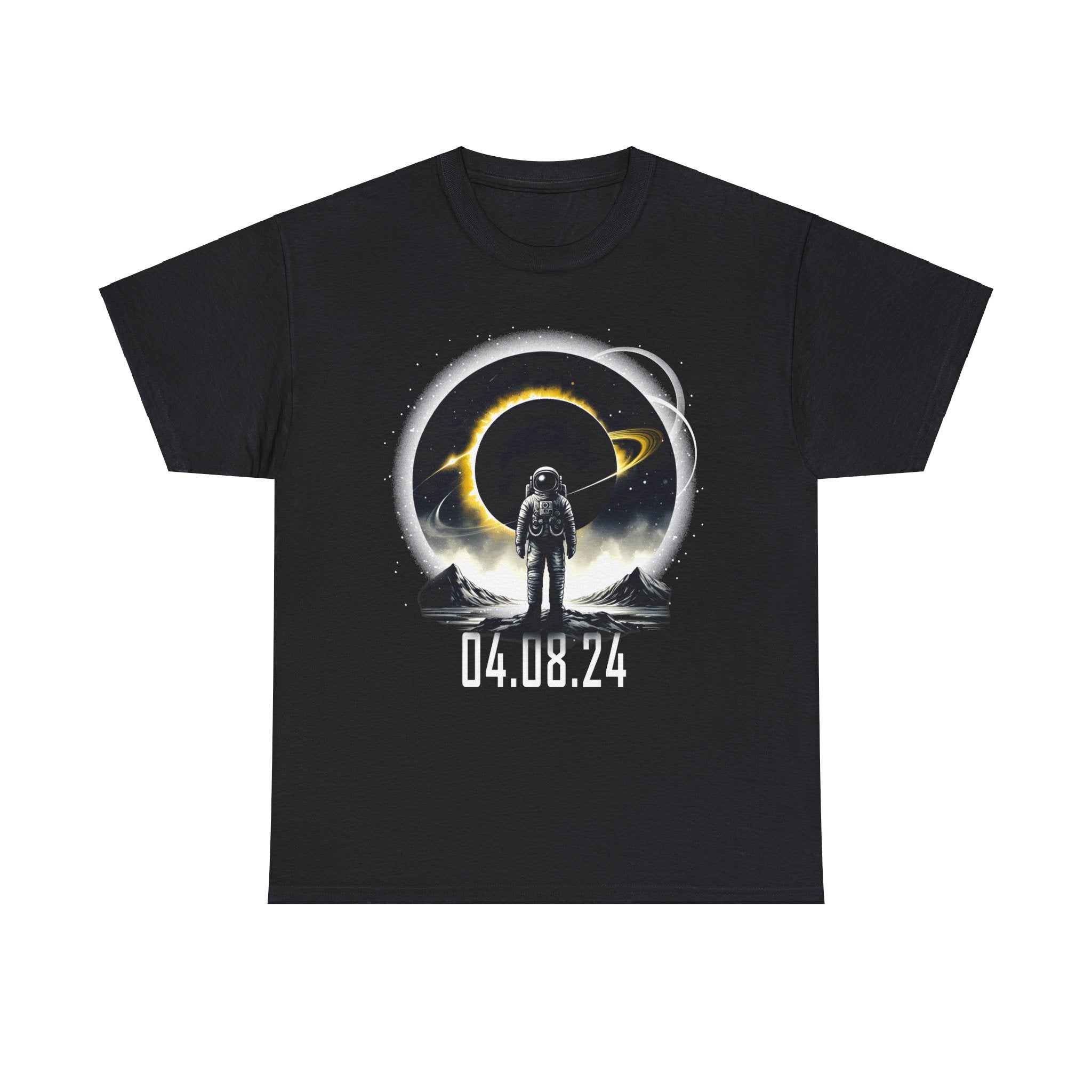 America Totality Spring 4.08.24 Total Solar Eclipse 2024 Shirts for Men Plus Size Big and Tall