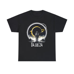 America Totality Spring 4.08.24 Total Solar Eclipse 2024 Shirts for Men Plus Size Big and Tall