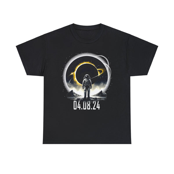 America Totality Spring 4.08.24 Total Solar Eclipse 2024 Shirts for Men Plus Size Big and Tall