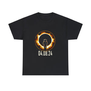 America Totality Spring 4.08.24 Total Solar Eclipse 2024 Shirts for Men Plus Size Big and Tall