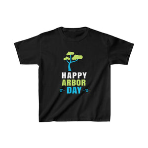 Happy Arbor Day Shirt Earth Day Plant Trees Tree Hugger Shirts for Boys