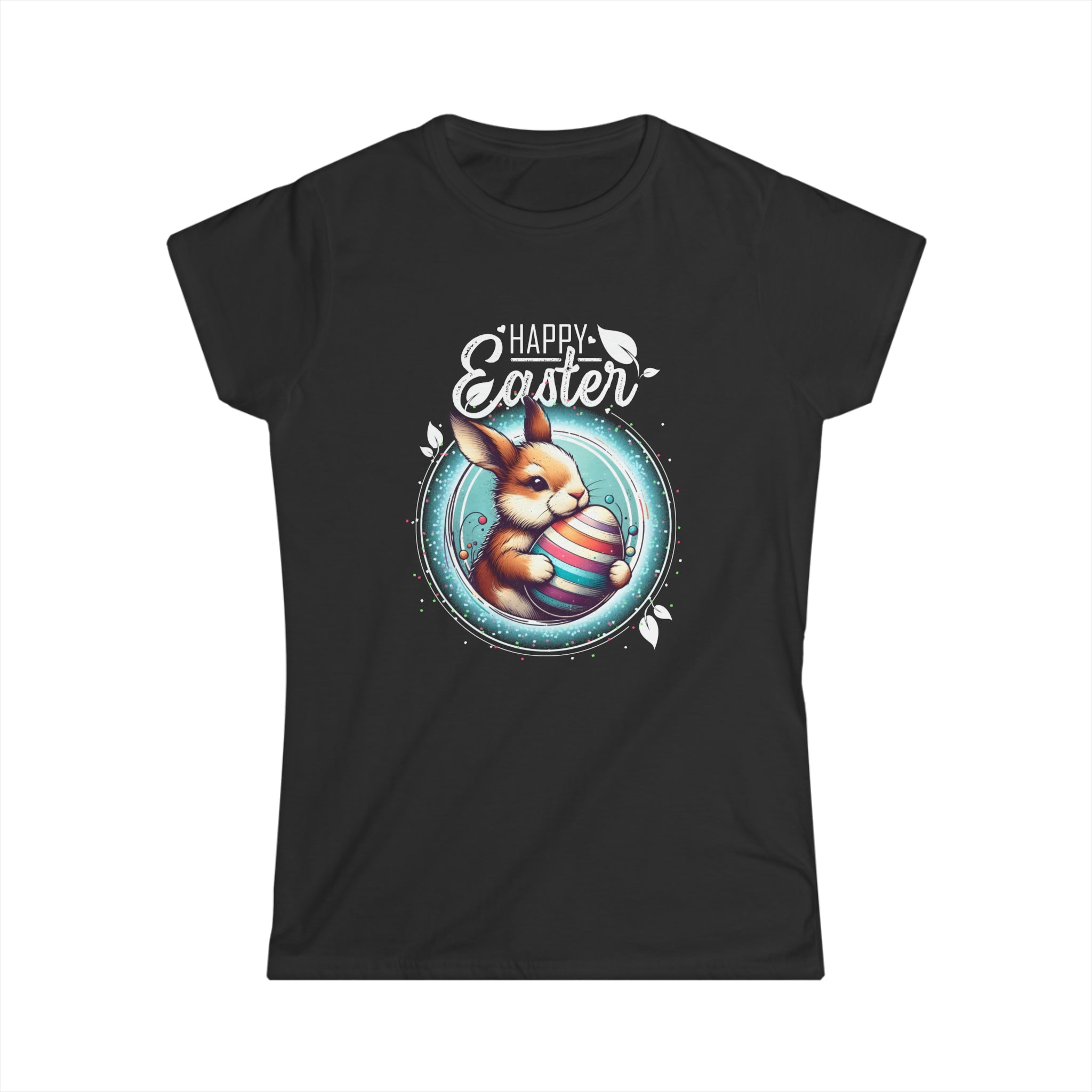 Easter Outfits Happy Easter Bunny Women Easter Shirt Easter Womens T Shirt