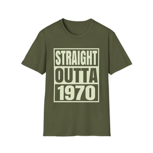 Vintage 1970 TShirt Men Limited Edition BDay 1970 Birthday Mens T Shirts